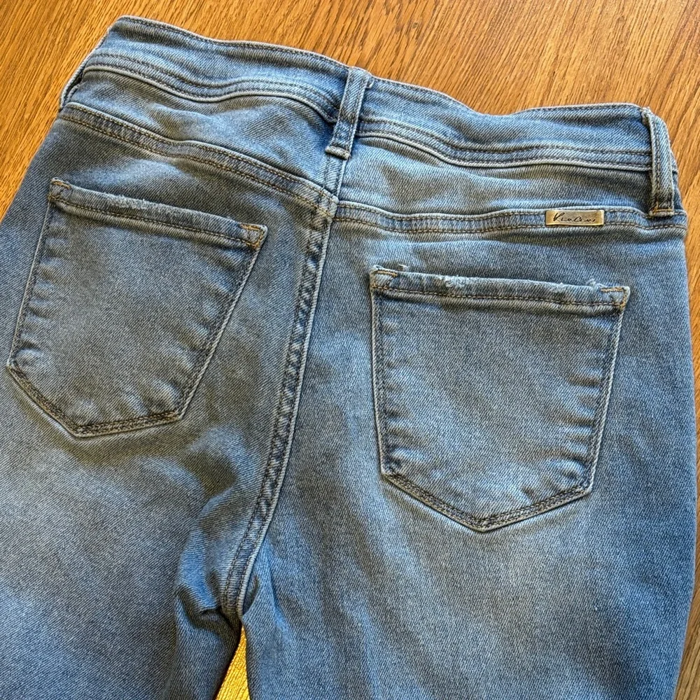 Classic Denim Flare Jeans - Picture 3 of 6